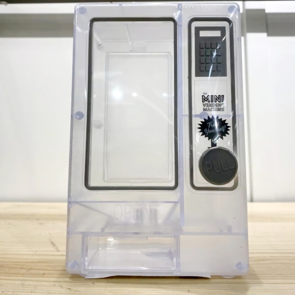Desktop Candy Nut Snack Dispenser Brand New Clear TARGET DISCONTINUED